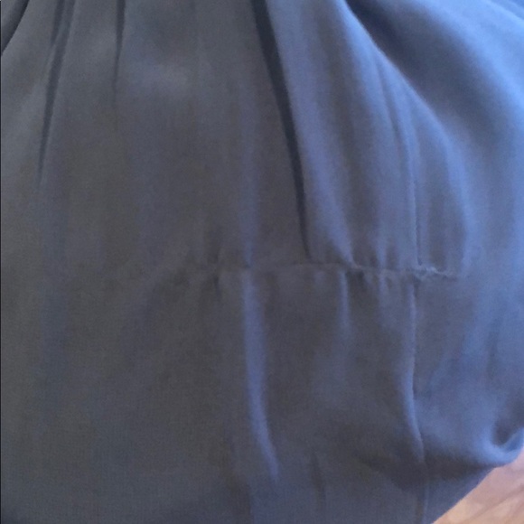 NWT BHLDN Alana grey chiffon maxi dress bridesmaid - Picture 6 of 8